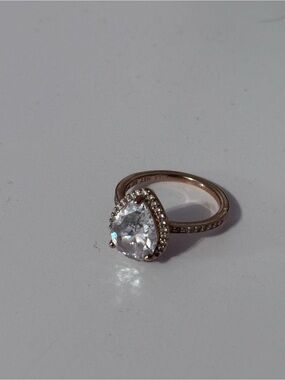 Pandora Rose Gold Teardrop Ring